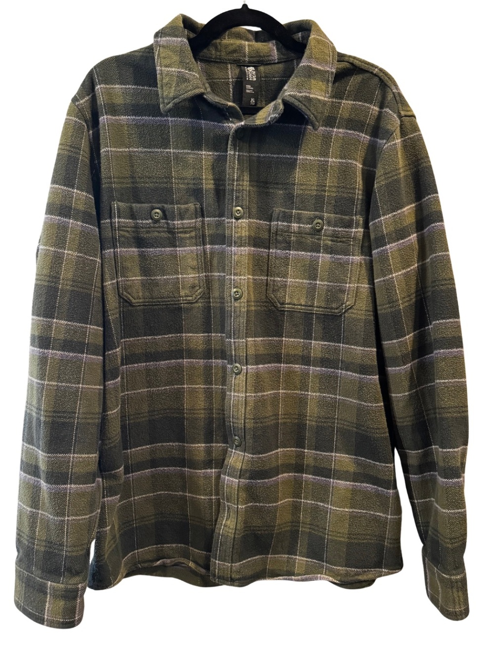 MOUNTAIN HARDWEAR PLUSHER LONG SLEEVE SHIRT MEN'S